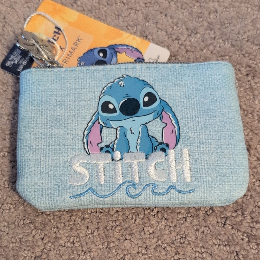 Primark Exclusive Disney Stitch Coin Purse NWT